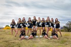 St. Pius X Sartans Co-ed Varsity Dance Team Winter 18-19 team photo.