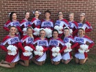 Paragould Rams Co-ed Varsity Dance Team Winter 18-19 team photo.