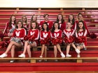 Westside Warriors Co-ed Varsity Dance Team Winter 18-19 team photo.