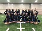 Conway Wampus Cats Co-ed Varsity Dance Team Winter 18-19 team photo.