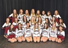 Sandia Prep Sundevils Co-ed Varsity Dance Team Winter 18-19 team photo.