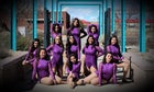 Valencia Jaguars Co-ed Varsity Dance Team Winter 18-19 team photo.