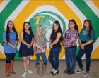 Thoreau Hawks Co-ed Varsity Dance Team Winter 18-19 team photo.