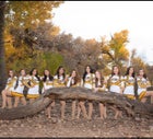 Cibola Cougars Co-ed Varsity Dance Team Winter 18-19 team photo.