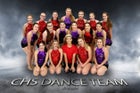 Carlsbad Cavemen Co-ed Varsity Dance Team Winter 18-19 team photo.