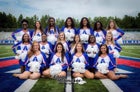 Arkadelphia Badgers Co-ed Varsity Dance Team Winter 18-19 team photo.
