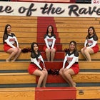 Rio Grande Ravens Co-ed Varsity Dance Team Winter 18-19 team photo.
