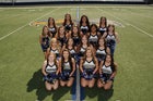 Sheridan Yellowjackets Co-ed Varsity Dance Team Winter 18-19 team photo.