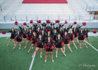 Springdale Bulldogs Co-ed Varsity Dance Team Winter 18-19 team photo.