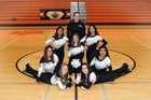 Aztec Tigers Co-ed Varsity Dance Team Winter 18-19 team photo.