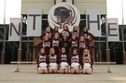 Benton Panthers Co-ed Varsity Dance Team Winter 18-19 team photo.
