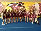 Lake Hamilton Wolves Co-ed Varsity Dance Team Winter 18-19 team photo.