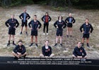 Priest River Spartans Boys Varsity Cross Country Fall 20-21 team photo.