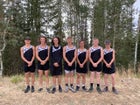Pinnacle Panthers Boys Varsity Cross Country Fall 20-21 team photo.