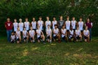 Iron Academy Swordsmen Boys Varsity Cross Country Fall 20-21 team photo.