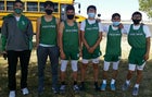 Hagerman Bobcats Boys Varsity Cross Country Fall 20-21 team photo.