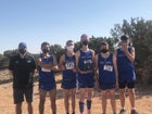 Legacy Academy Silverbacks Boys Varsity Cross Country Fall 20-21 team photo.