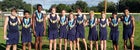 Winter Haven Blue Devils Boys Varsity Cross Country Fall 20-21 team photo.