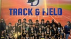 Downtown Doral Dolphins Boys JV Track & Field Spring 23-24 team photo.