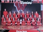 Winters Warriors Girls Varsity Soccer Winter 15-16 team photo.