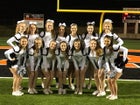 Dover Pirates Co-ed Varsity Cheer Fall 16-17 team photo.