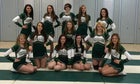 Canaseraga Indians Co-ed Varsity Cheer Fall 16-17 team photo.