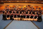 Mount Sinai Mustangs Co-ed Varsity Cheer Fall 16-17 team photo.