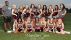 Morrilton Devil Dogs Co-ed Varsity Cheer Fall 16-17 team photo.