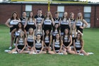 West Fork Tigers Co-ed Varsity Cheer Fall 16-17 team photo.