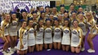 Valley View Blazers Co-ed Varsity Cheer Fall 16-17 team photo.