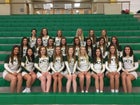 Greene County Tech Golden Eagles Co-ed Varsity Cheer Fall 16-17 team photo.