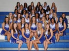 Sylvan Hills Bears Co-ed Varsity Cheer Fall 16-17 team photo.