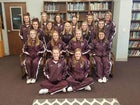 Perryville Mustangs Co-ed Varsity Cheer Fall 16-17 team photo.