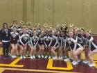 Colonie Central Wolfpack Co-ed Varsity Cheer Fall 16-17 team photo.