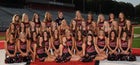 Cabot Panthers Co-ed Varsity Cheer Fall 16-17 team photo.