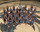 Har-Ber Wildcats Co-ed Varsity Cheer Fall 16-17 team photo.