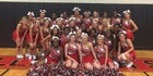 Maumelle Hornets Co-ed Varsity Cheer Fall 16-17 team photo.