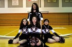 Magdalena Steers Co-ed Varsity Cheer Fall 16-17 team photo.