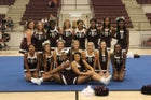 Prescott Curley Wolves Co-ed Varsity Cheer Fall 16-17 team photo.