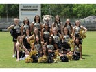 Rison Wildcats Co-ed Varsity Cheer Fall 16-17 team photo.