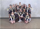 Pine Bush Bushmen Co-ed Varsity Cheer Fall 16-17 team photo.