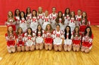 Rivercrest Colts Co-ed Varsity Cheer Fall 16-17 team photo.