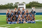 Monticello Billies Co-ed Varsity Cheer Fall 16-17 team photo.