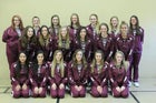 Huntsville Eagles Co-ed Varsity Cheer Fall 16-17 team photo.