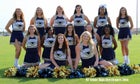 Marked Tree Indians Co-ed Varsity Cheer Fall 16-17 team photo.