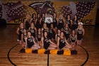 Lake Hamilton Wolves Co-ed Varsity Cheer Fall 16-17 team photo.