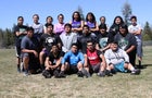 Mescalero Apache Chiefs Boys Varsity Track & Field Spring 15-16 team photo.