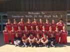 Southern Wells Raiders Boys Varsity Track & Field Spring 15-16 team photo.