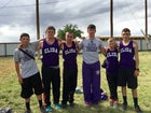 Elida Tigers Boys Varsity Track & Field Spring 15-16 team photo.