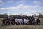 Hope Christian Huskies Boys Varsity Track & Field Spring 15-16 team photo.